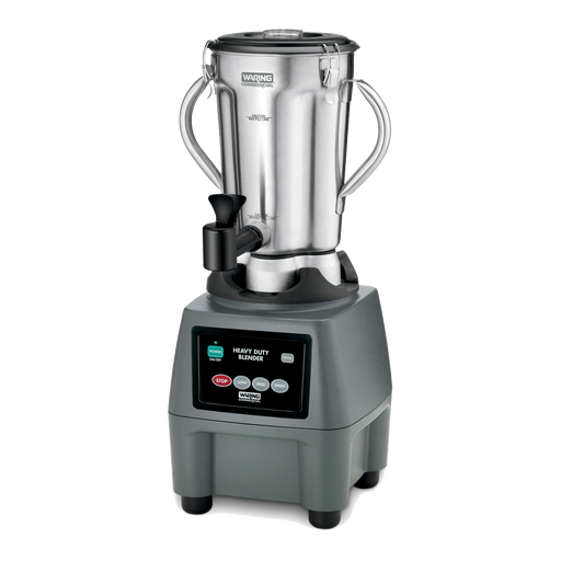 Waring CB15T 1 Gallon Stainless Steel Food Blender with Timer