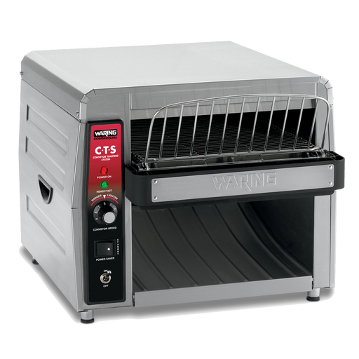 Waring WCT708 Commercial Toaster, (4) 1-3/8 Slot, 120V