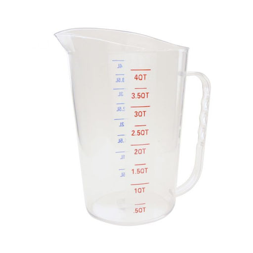 Thunder Group PLMC008CL Polycarbonate Measuring Cup 1 Cup