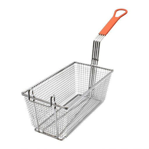 Fryer Basket, 8, Stainless Steel, Round, Thunder Group SLFB003