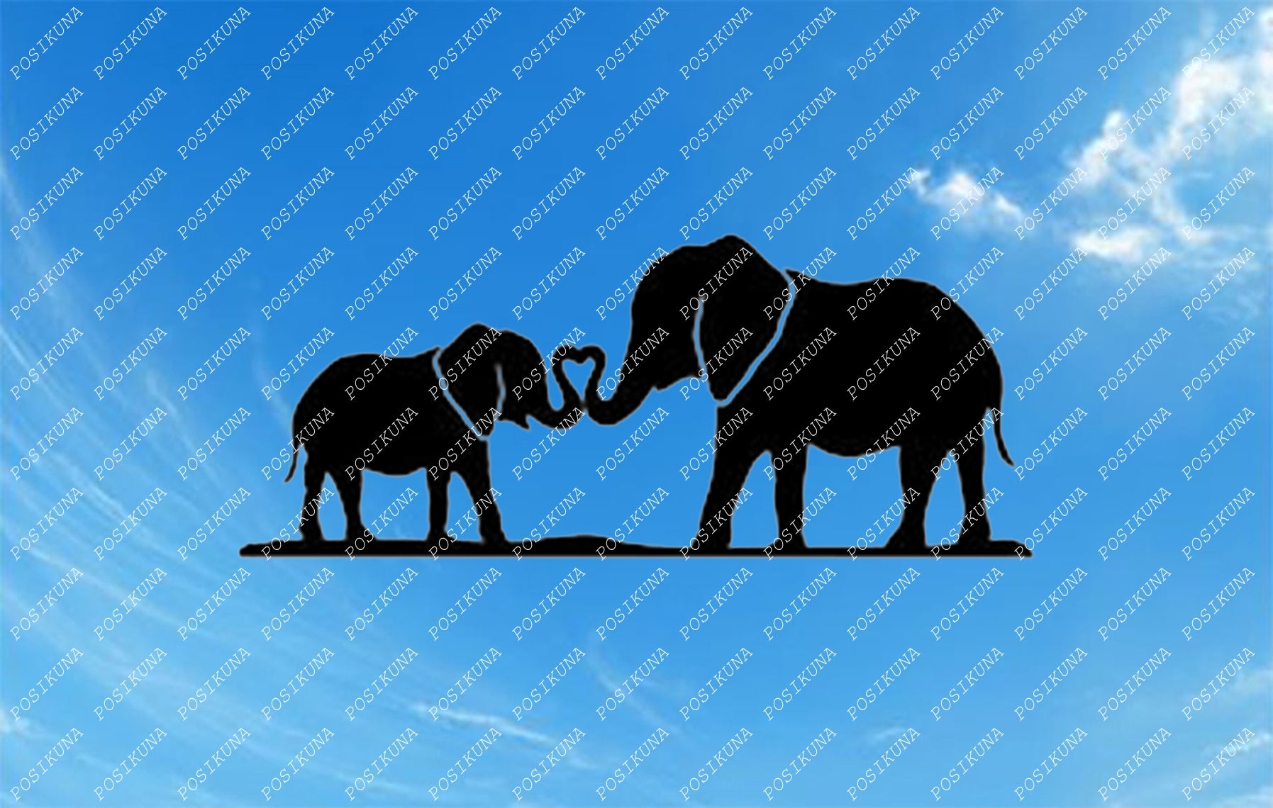 Download Elephant Svg Files Baby Elephant Svg Design Animals Clipart Vect Posikuna