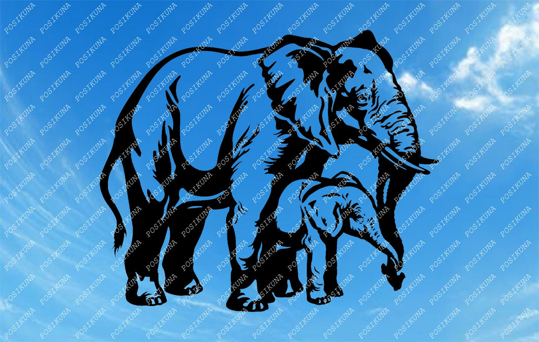 Download Elephant Svg Files Baby Elephant Svg Design Animals Clipart Vect Posikuna