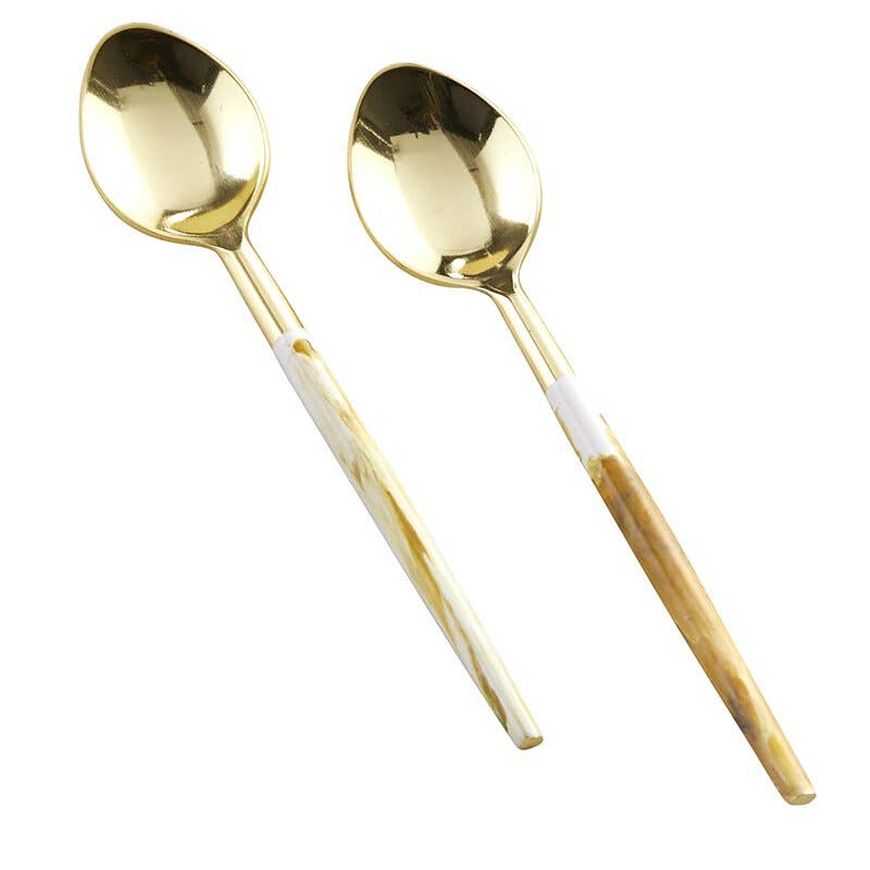 Golden Coffee Spoons