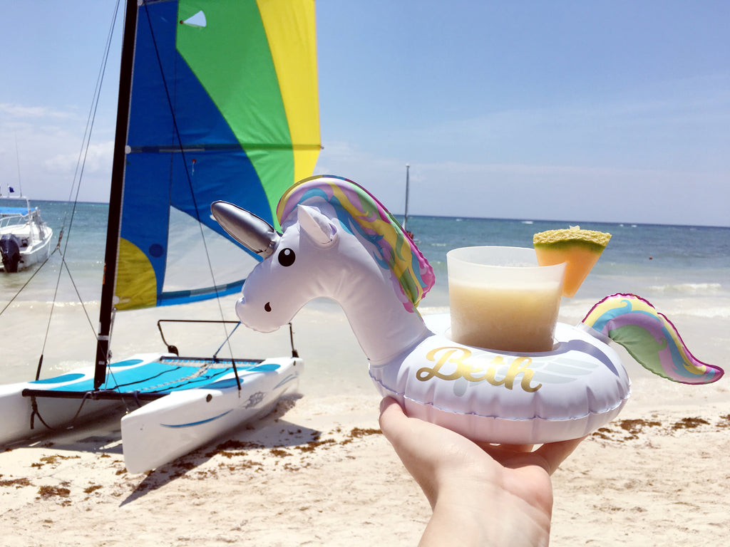 Unicorn Drink Beverage Boat Floats Big Mouth Inc Manor Simply Smashing Home Decor 