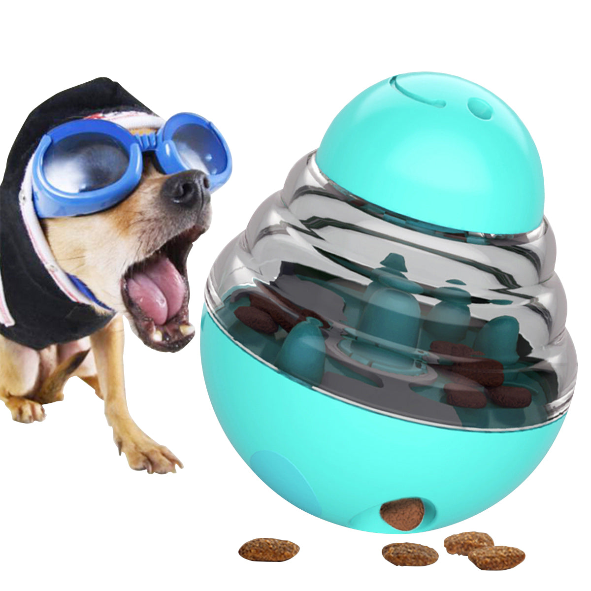 food dispensing dog toy