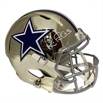 chrome cowboys helmet