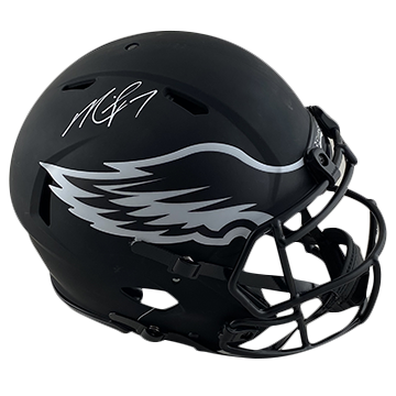 Michael Vick Signed NFL Atlanta Falcons Speed Authentic Helmet with Madden  Legend Inscription