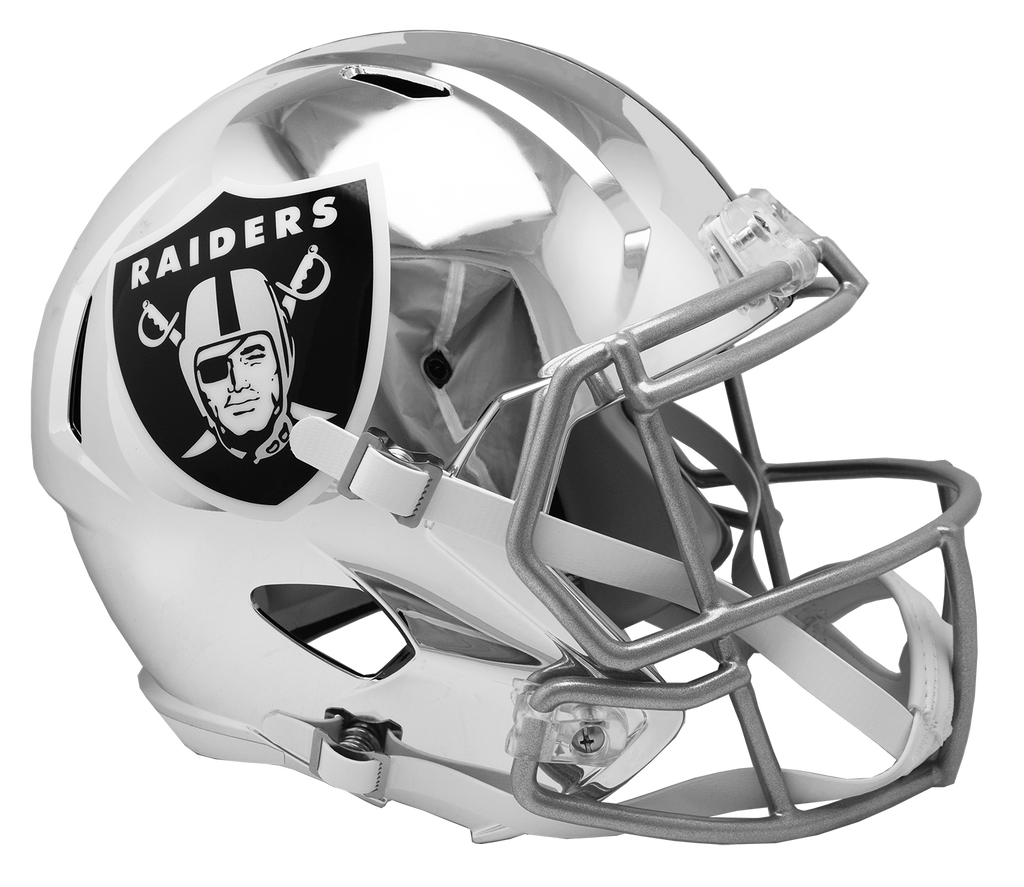 Raiders Chrome Helmet Luxembourg, SAVE 51% 