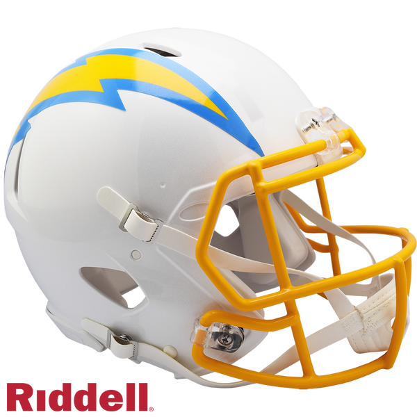 San Diego Chargers Riddell Speed Authentic Helmet - 1988-2006 Throwback