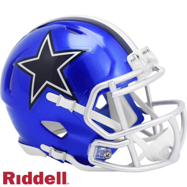 DALLAS COWBOYS CAMO SPEED MINI HELMET