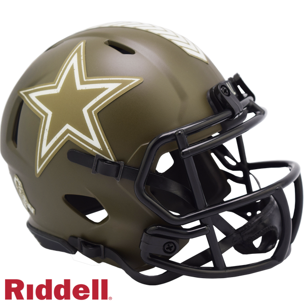 DALLAS COWBOYS CAMO SPEED MINI HELMET