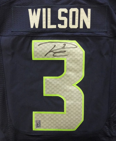 Seattle Seahawks Russell Wilson 