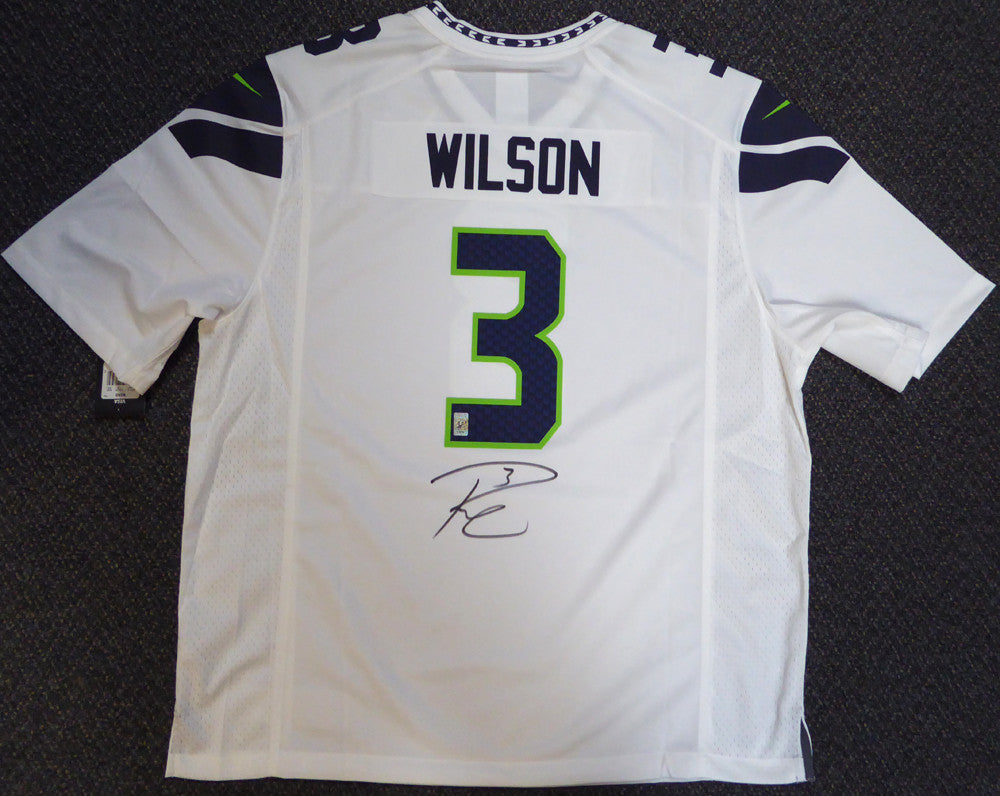 russell wilson white jersey