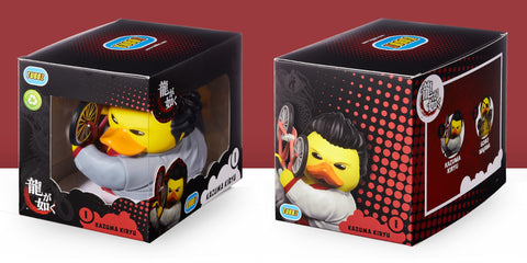 Like a Dragon/Yakuza character Kazuma Kiryu as a rubber duck