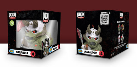 Marauder Boxed TUBBZ in DOOM display box