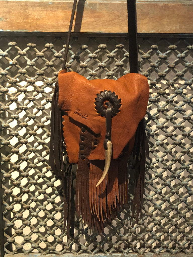 elk leather bags