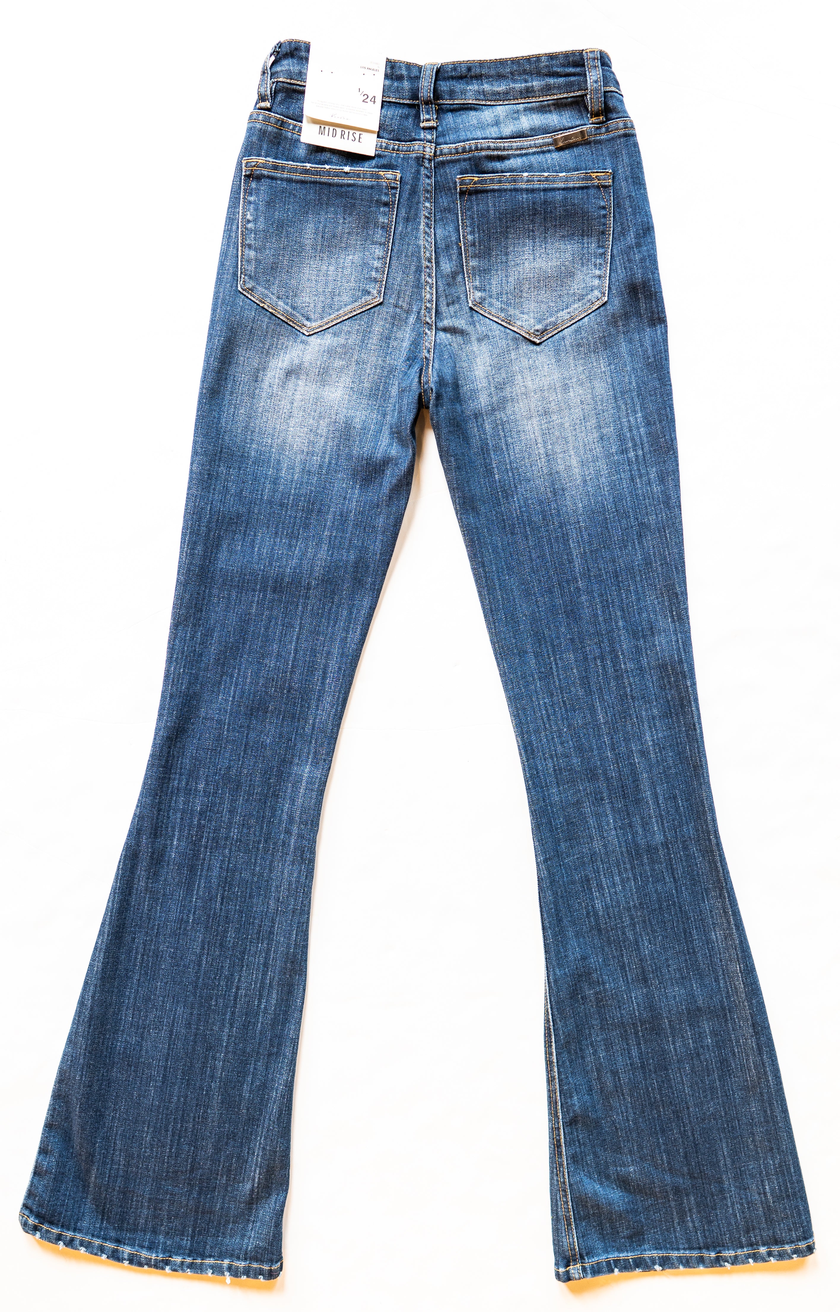 kancan flare jeans