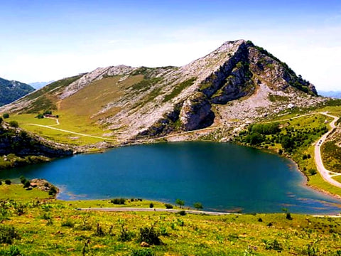 Lagos de Covadonga - Picos de Europa, Asturias, España, Viajar