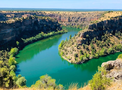 Hoces del Río Duratón, Segovía, España, Viajar