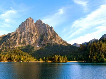 Natural Park Of Aigüestortes & Lake Of San Mauricio, Lerida