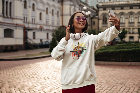 Selfie Wakkatoa diseño Influencers Instagram Tik Tok Moda Urbana Streetwear Ropa