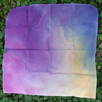 square scarf - cotton