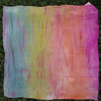 square scarf - cotton