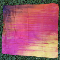 square scarf - cotton