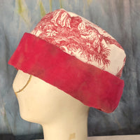 Reversible Hat - Cotton Print