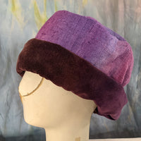 Reversible Hat - Silk and Cotton