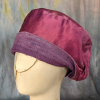 Reversible Hat - Silk and Cotton