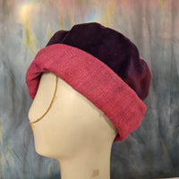 Reversible Hat - Silk and Cotton