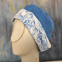 Reversible Hat - Silk and Cotton