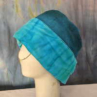 Reversible Hat - Silk and Cotton