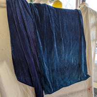 Silk Velvet Shawl