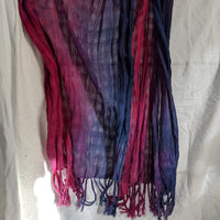 Colorful Hand Woven Cotton Shawl