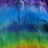 Rainbow Reverie Rayon Shirt