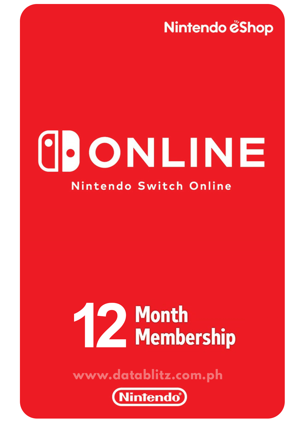 nintendo eshop card datablitz