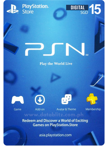 psn 1 month card