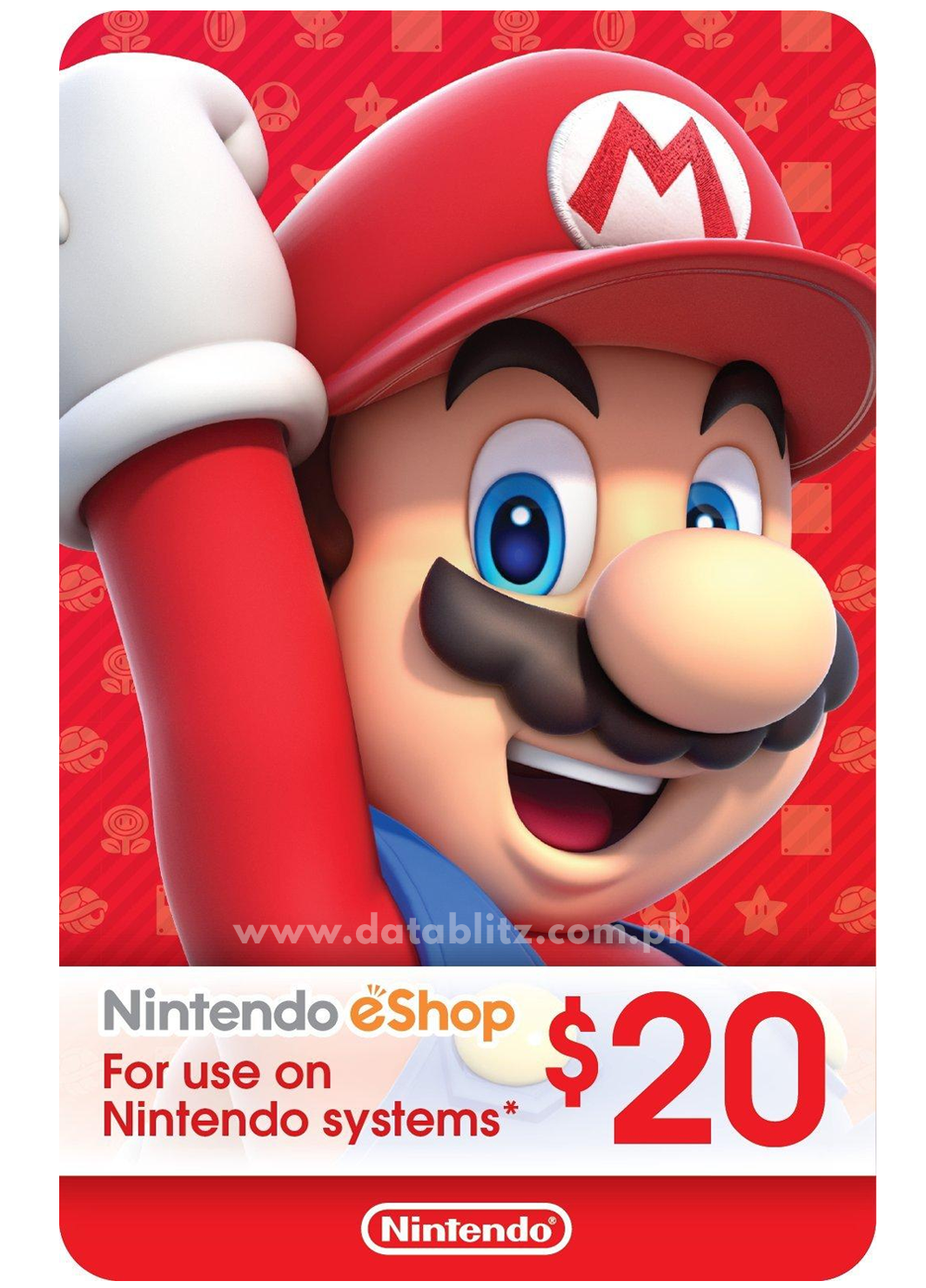 nintendo eshop card datablitz