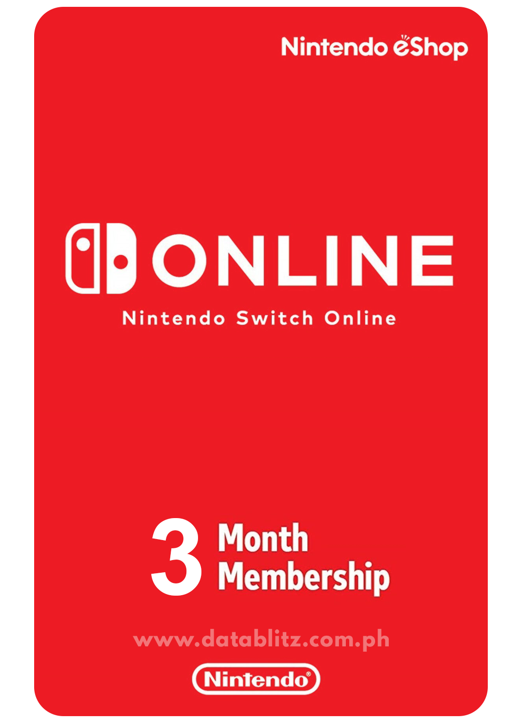 nintendo eshop prepaid card datablitz