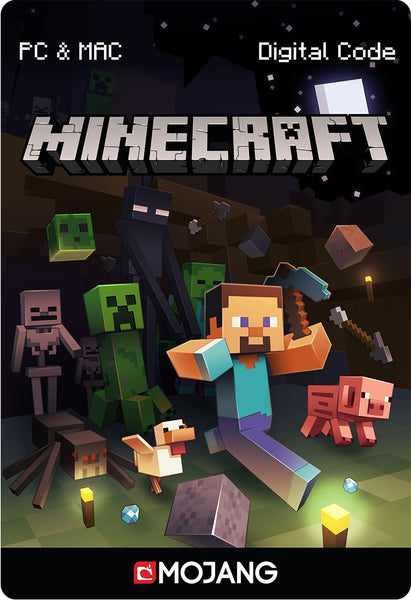 minecraft gift card for sale