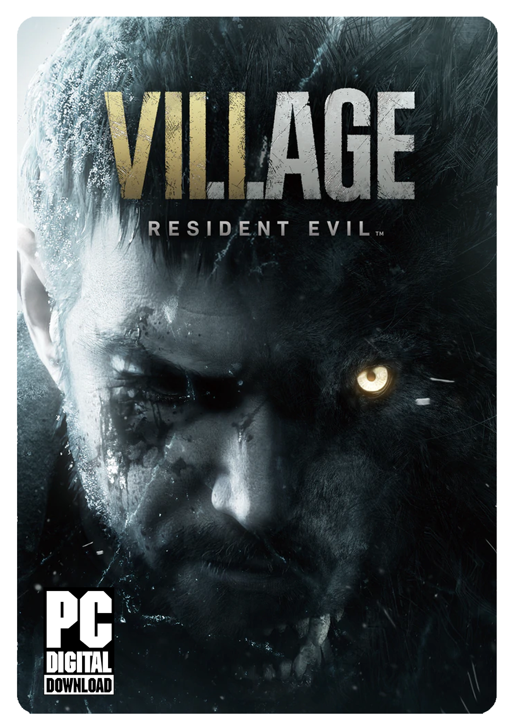 RESIDENT EVIL VIII VILLAGE DIGITAL CODE STANDARD EDITION PC - Datablitz Digital Store product image