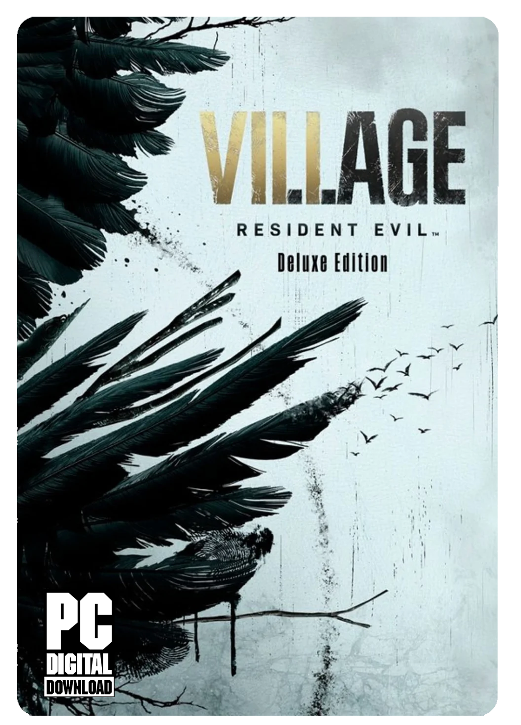 RESIDENT EVIL VIII VILLAGE DIGITAL CODE DELUXE EDITION PC - Datablitz Digital Store product image