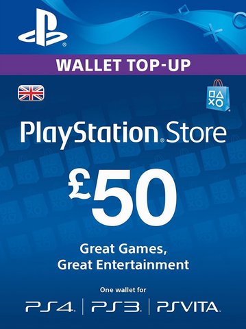 playstation network prepaid card