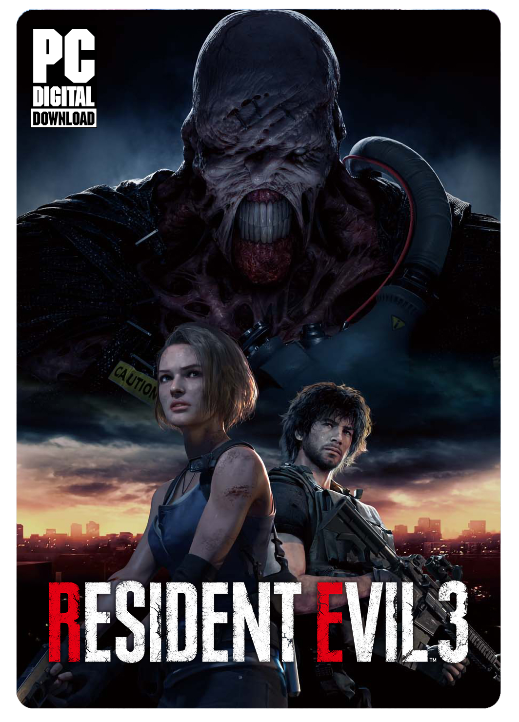 resident evil 3 pc remake
