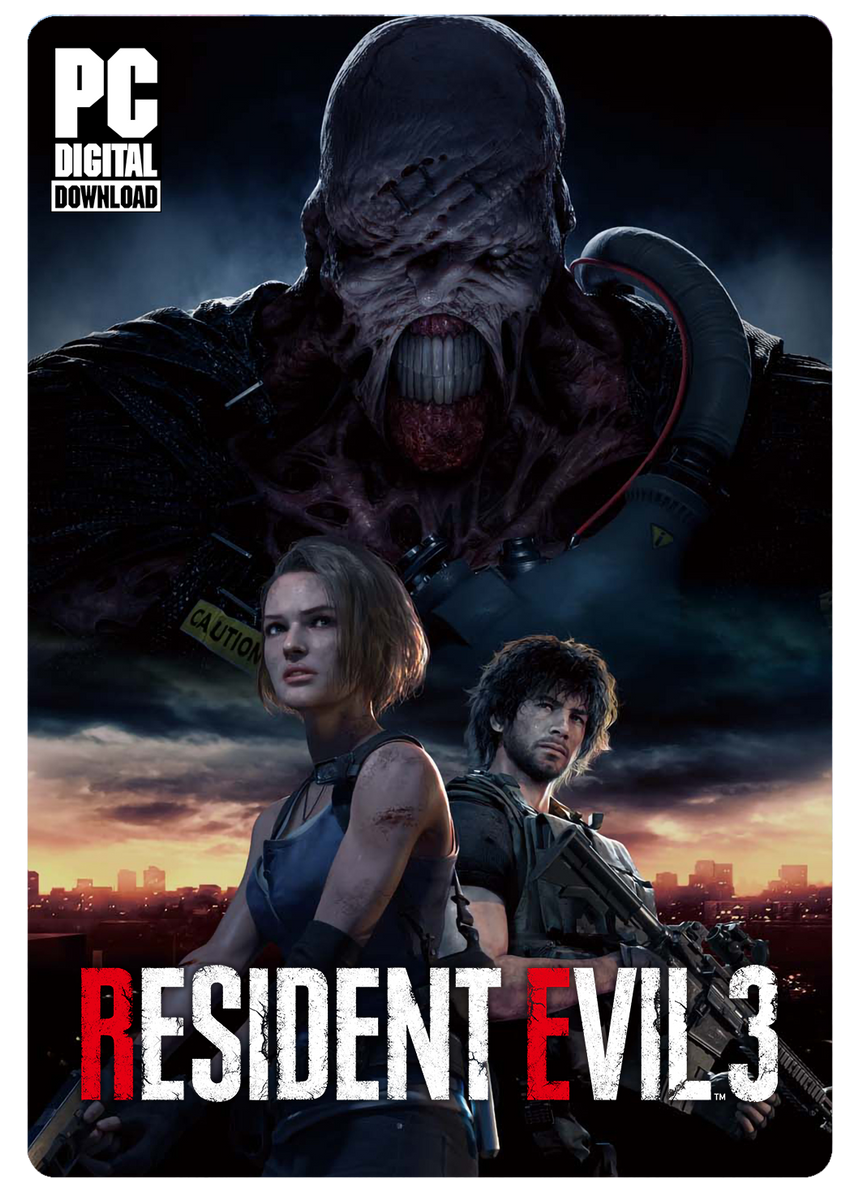 Resident evil 3 pc game - jujajack