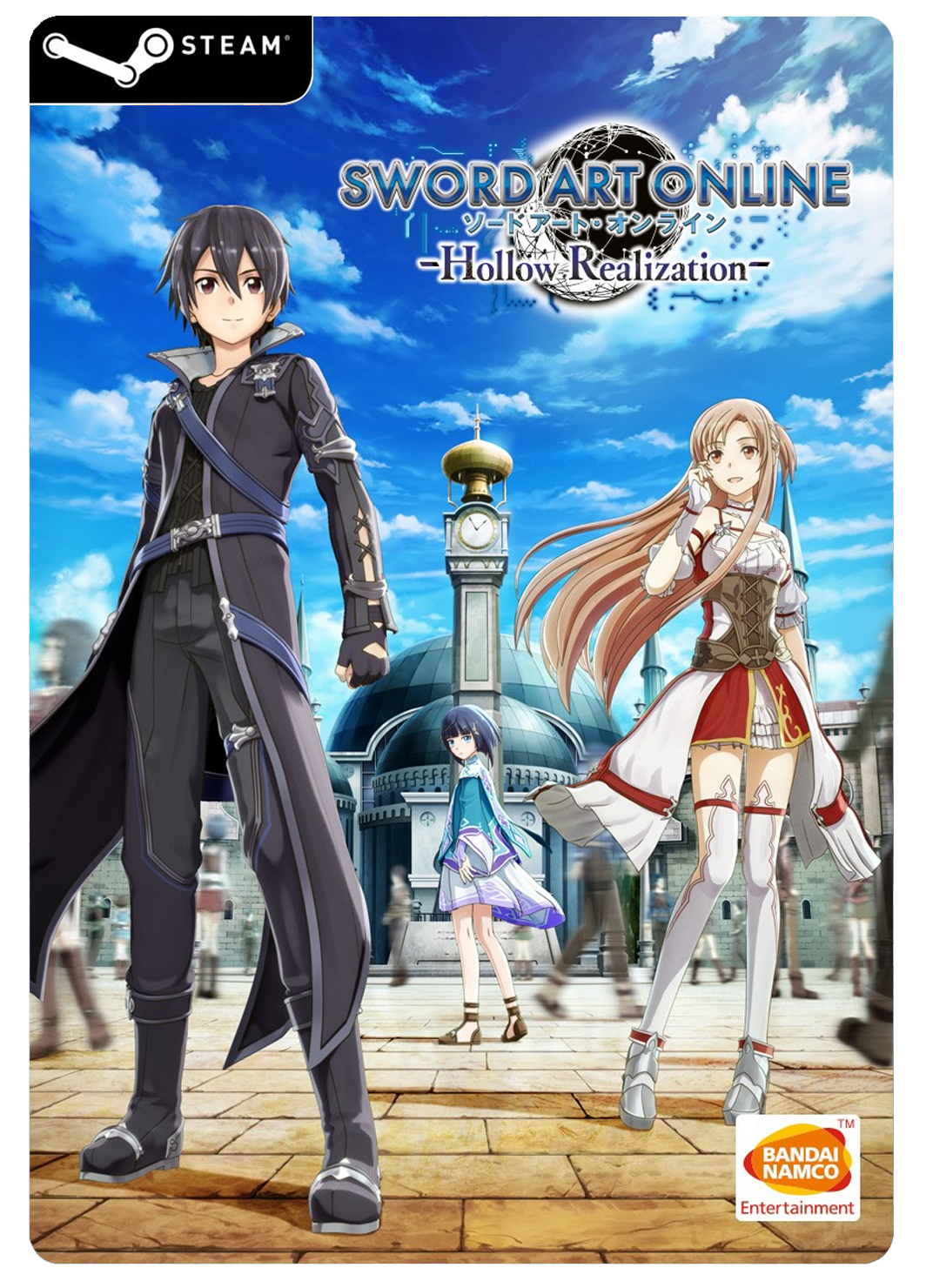 sword art online hollow realization pc