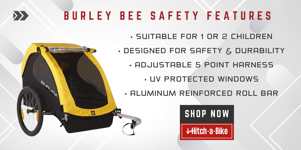 Burley Bee Safety Features