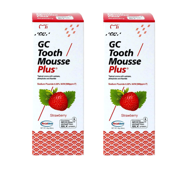 GC Tooth Mousse Toothpaste Tutti-Frutti Flavor 40g 